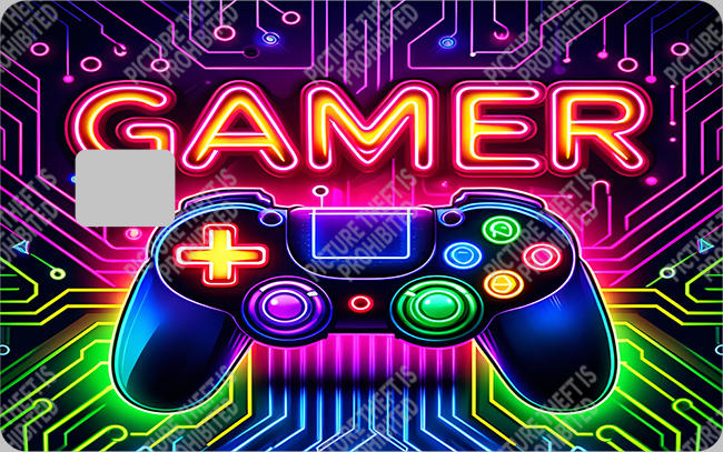 Bank  Card Sticker-BC-38